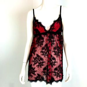 Victoria's Secret Red Chemise